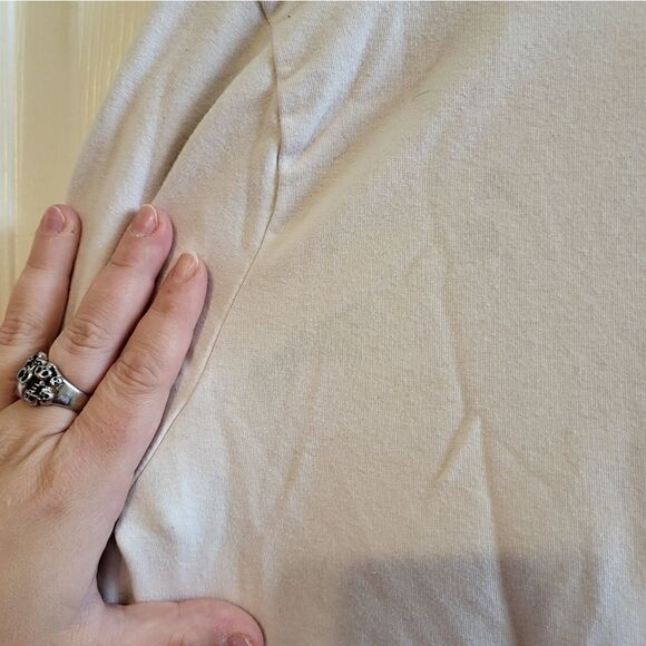 Rue 21 white hooded button-down jacket - Picture 10 of 11